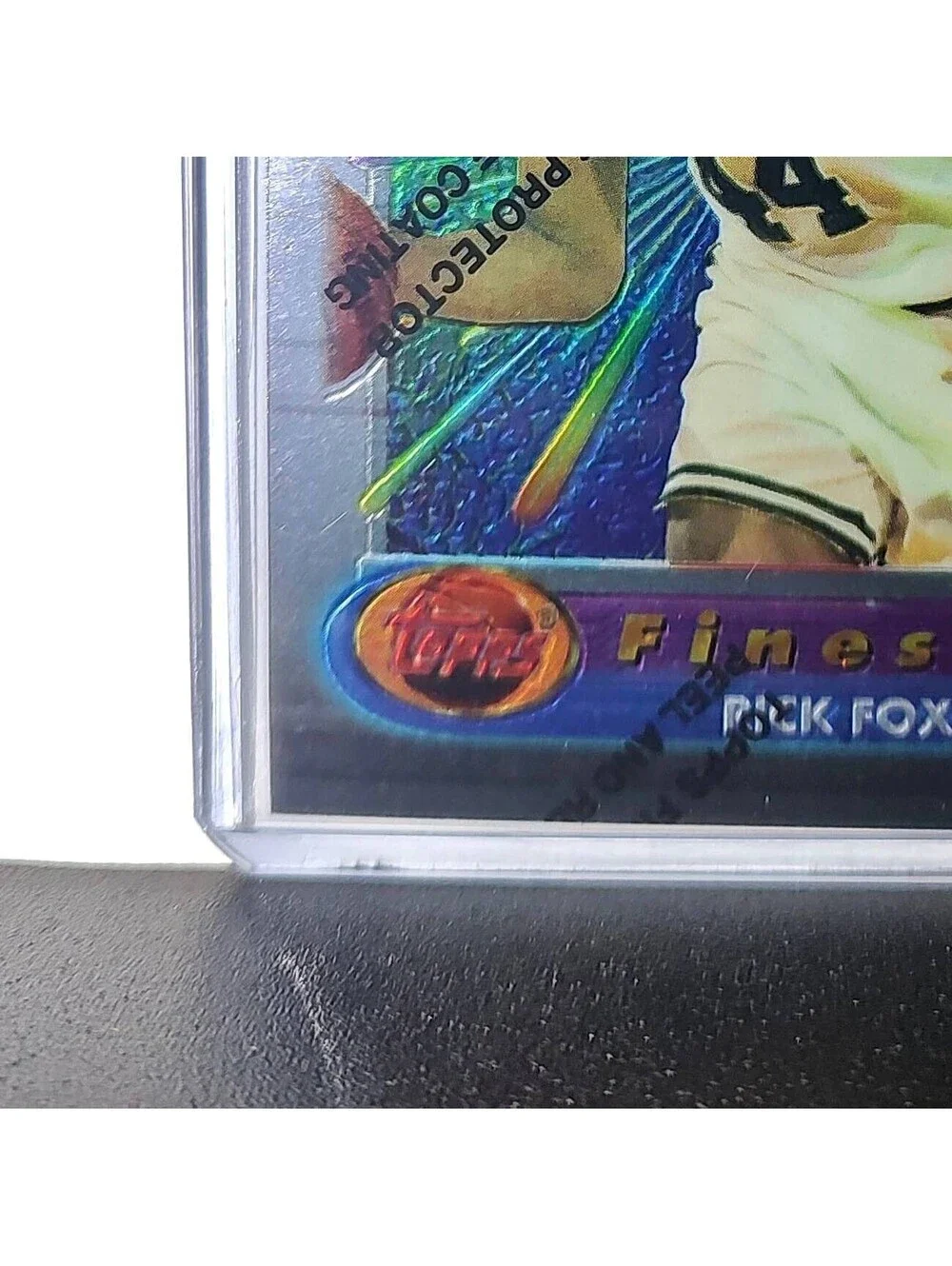 Rick Fox 1994-95 Topps Finest #306 Basketball Card